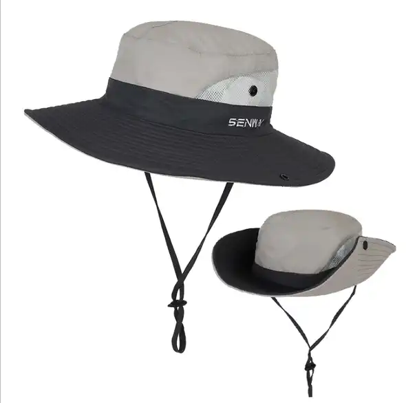 2021 New UV protection Ponytail sun hat - Image 6