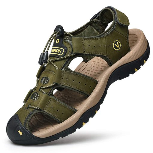 Men's Fashion Casual Waterproof Hiking Sandals - Buy 75% Off - Wizzgoo