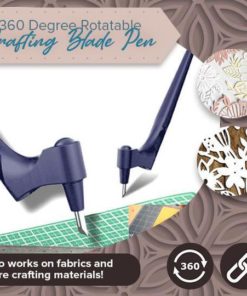 360 Degree Rotatable Crafting Blade Pen