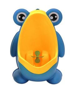 Alternative view of Potty Toilet Training Frog Vertical Urinal Wall-Mounted