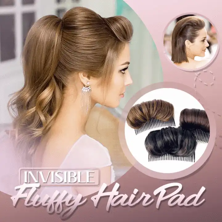 Fluffy Invisible Hair Pad