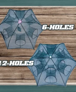 Alternative view of Foldable Umbrella Fishing Net