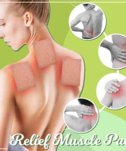 Alternative view of Herbal Ginger Body Relief Patch (Set of 10)