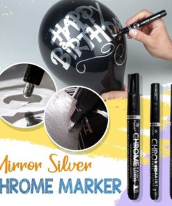 Alternative view of Mirror Silver Chrome Marker