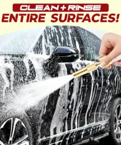 Alternative view of Adjustable High Pressure Bronze Water Nozzle