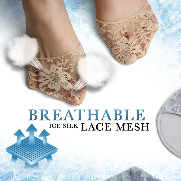Ice Silk Lace Sock Pad - Image 11