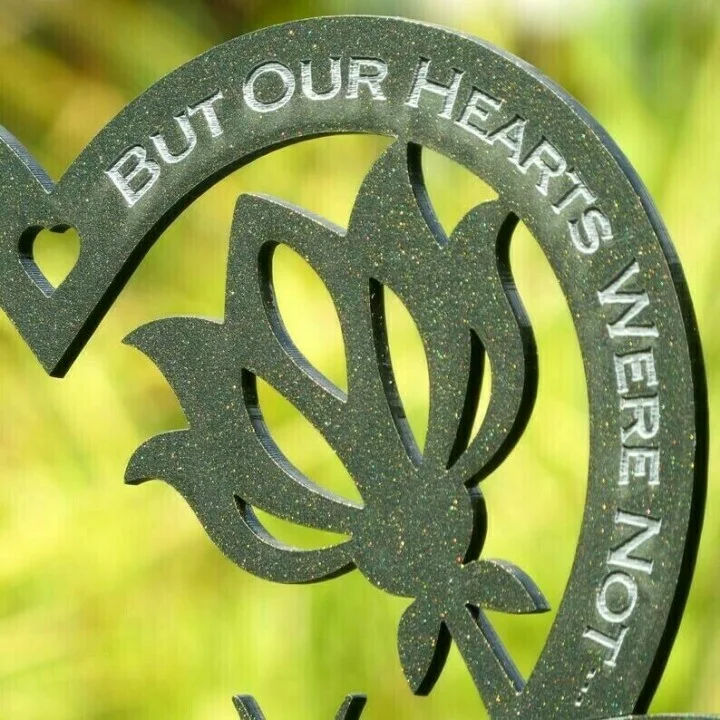 Memorial Gift Butterfly Ornament-Garden Memorial Plaque - Image 8