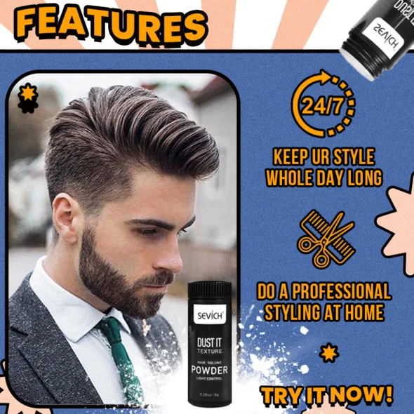 Hair Styling Magic Powder (2pc Set) - Image 2