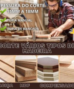 Alternative view of Wood milling cutter 45 degree mortising cutter