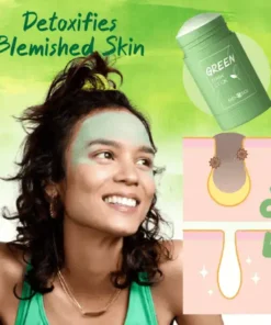Alternative view of GreenTea Purifying Clay Stick Mask+
