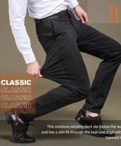 High Stretch Men's Classic Pants