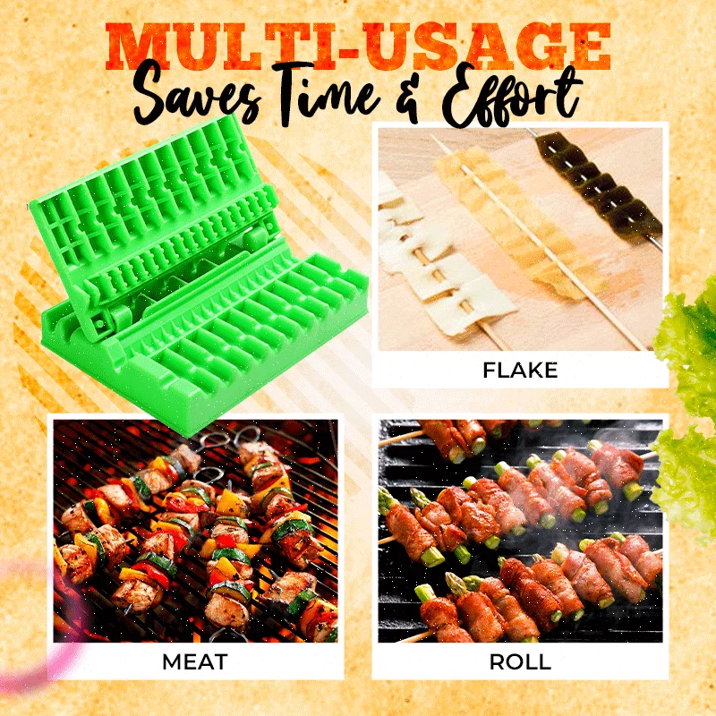 Barbecue Meat Easy Skewer Machine - Image 5