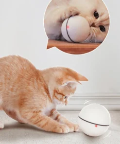Alternative view of Smart Electric Motion Cat Teaser Ball