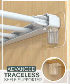 Advanced Traceless Shelf Supporter