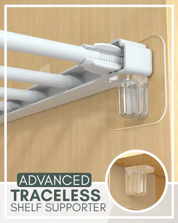 Advanced Traceless Shelf Supporter