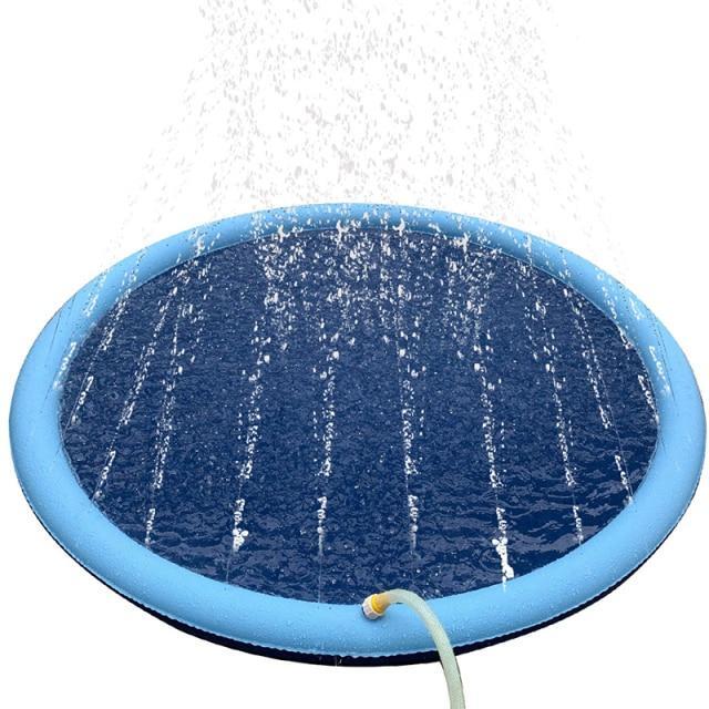 Dog Fountain Splash Mat
