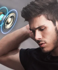 Alternative view of 🔥Wireless Earbuds with Earhooks - Waterproof & Stereo Noise Cancelling Sport Bluetooth Headphones