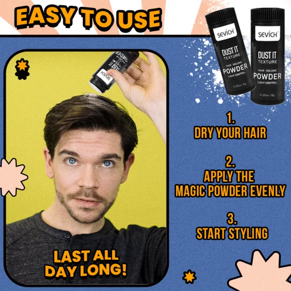 Hair Styling Magic Powder (2pc Set) - Image 5