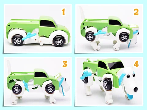 Transforming Toy Dog Car - Image 6