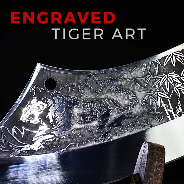 🔥Father's Day Promotion - Stainless Steel Tiger Cleaver - Image 6