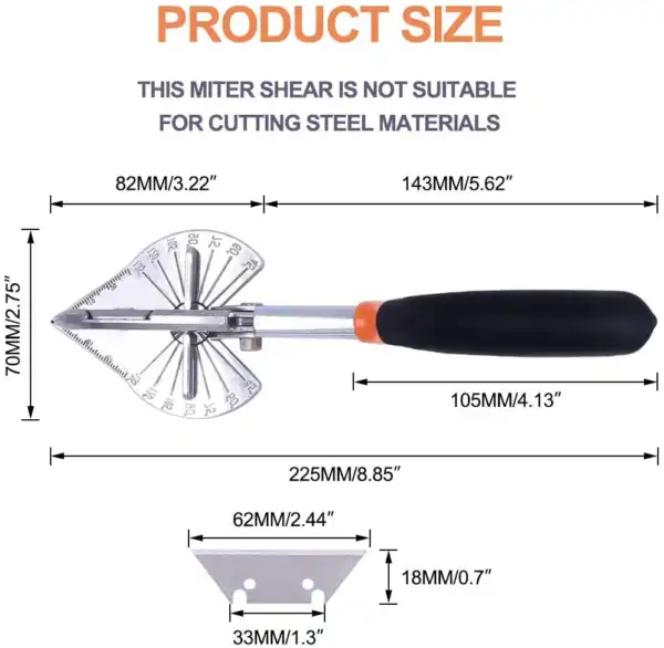 Multi-Angle Miter Shear Cutter 2021 - Image 5