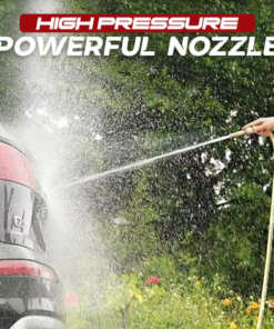 Adjustable High Pressure Bronze Water Nozzle