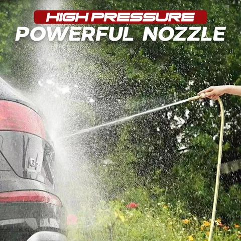 Adjustable High Pressure Bronze Water Nozzle