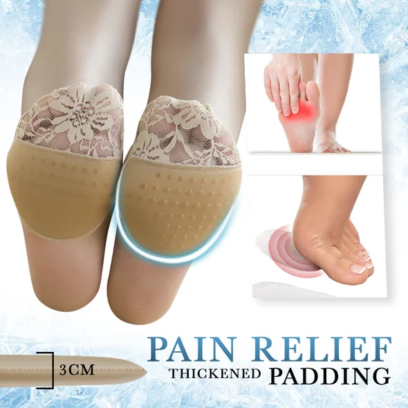 Ice Silk Lace Sock Pad - Image 9
