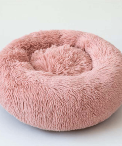 SOOTHING PLUSH DOG BED