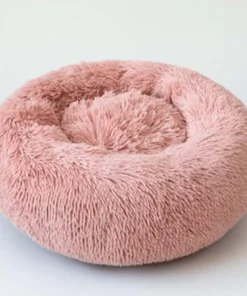 SOOTHING PLUSH DOG BED