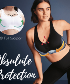 Alternative view of The Absolute Zip Sports Bra
