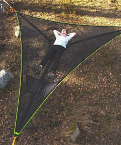 Alternative view of MULTI-PERSON HAMMOCK- PATENTED 3 POINT DESIGN