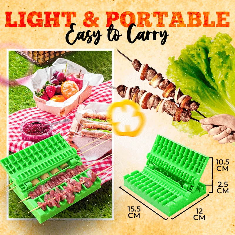 Barbecue Meat Easy Skewer Machine - Image 2