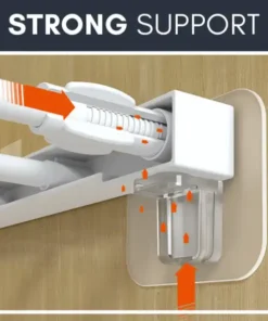 Alternative view of Advanced Traceless Shelf Supporter
