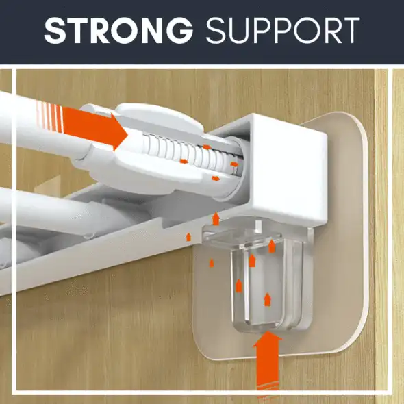 Advanced Traceless Shelf Supporter - Image 2