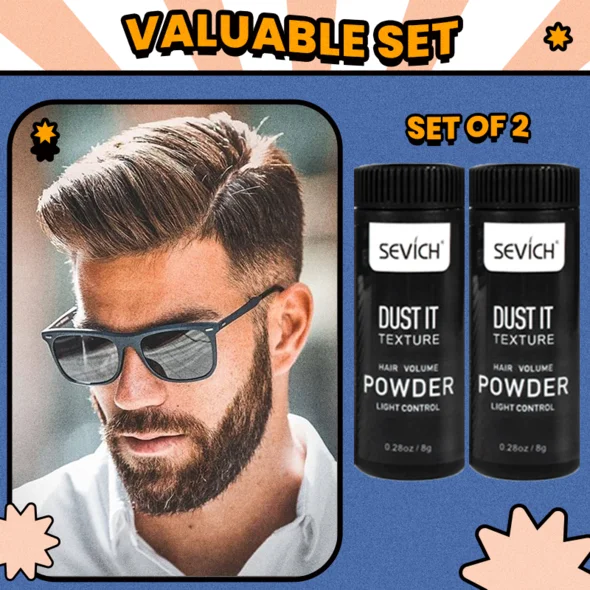 Hair Styling Magic Powder (2pc Set) - Image 3
