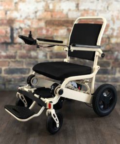 Alternative view of Electric Wheelchair P Version
