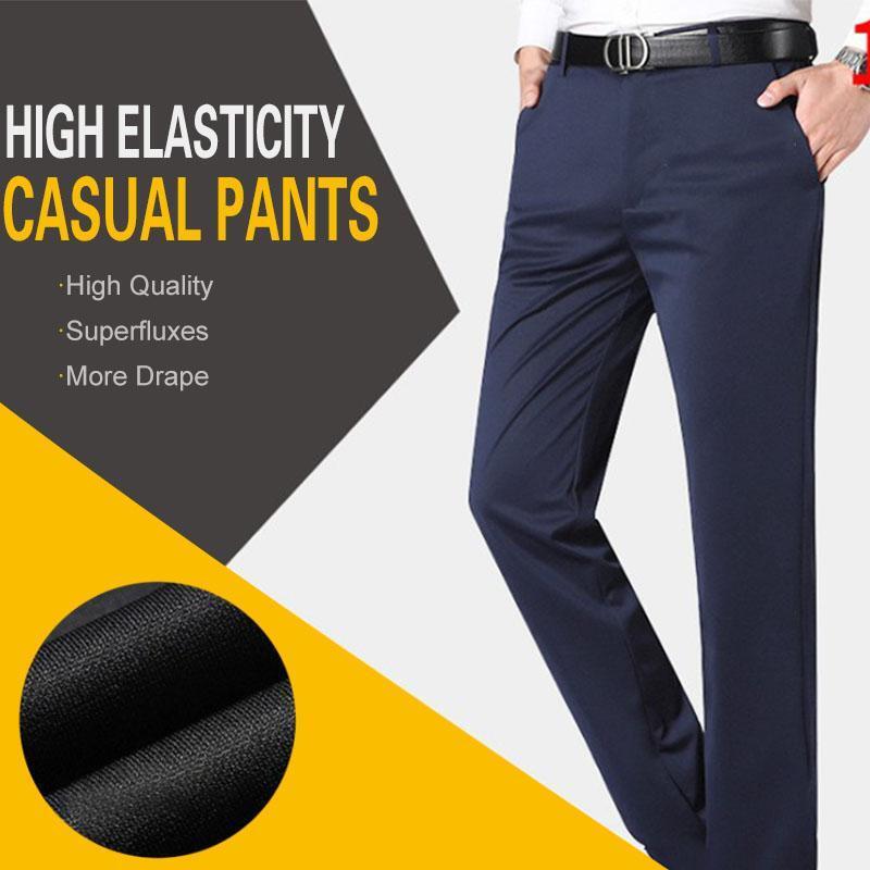 High Stretch Men's Classic Pants Buy Online 75 Off Wizzgoo Store