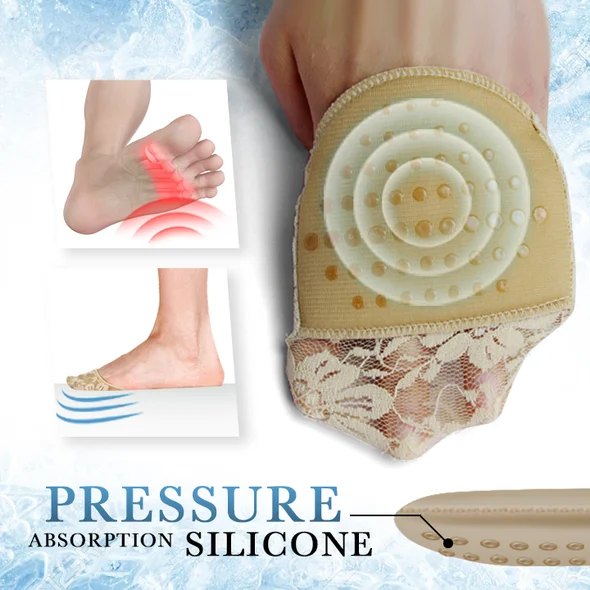 Ice Silk Lace Sock Pad - Image 8