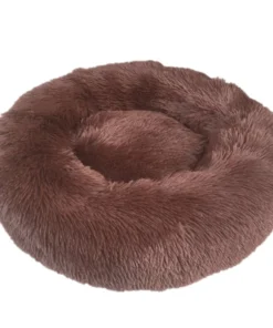 Alternative view of SOOTHING PLUSH DOG BED