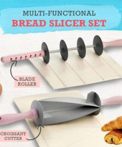 Multi-function Bread Slicer Set