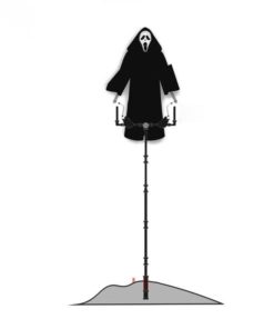 Alternative view of SCREAM ScareCrow