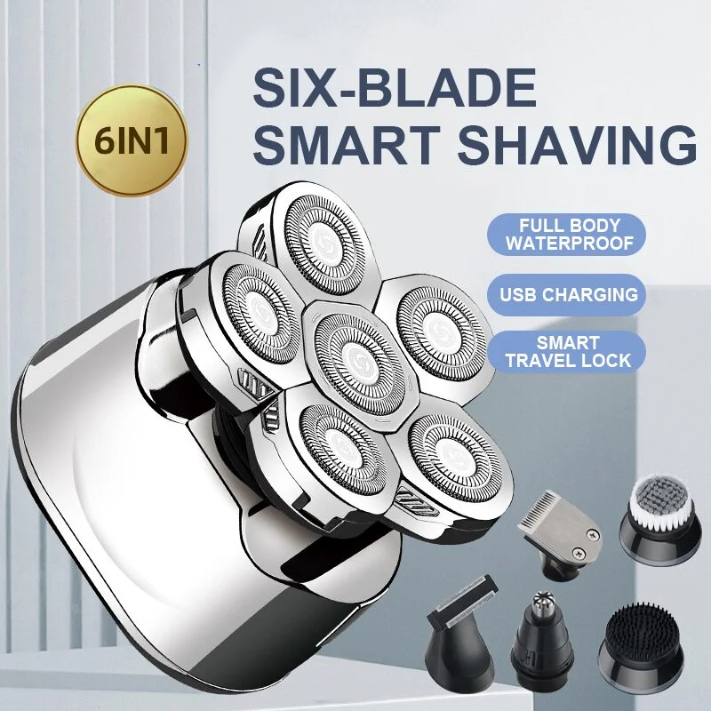 High-quality 6-head Razor (2021 Professional Men's Shaving) - Image 6