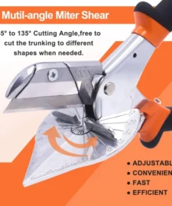 Alternative view of Multi-Angle Miter Shear Cutter 2021