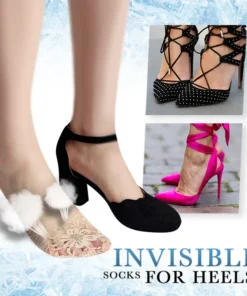 Alternative view of Ice Silk Lace Sock Pad