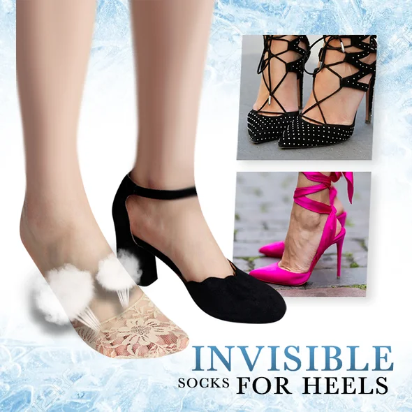 Ice Silk Lace Sock Pad - Image 2