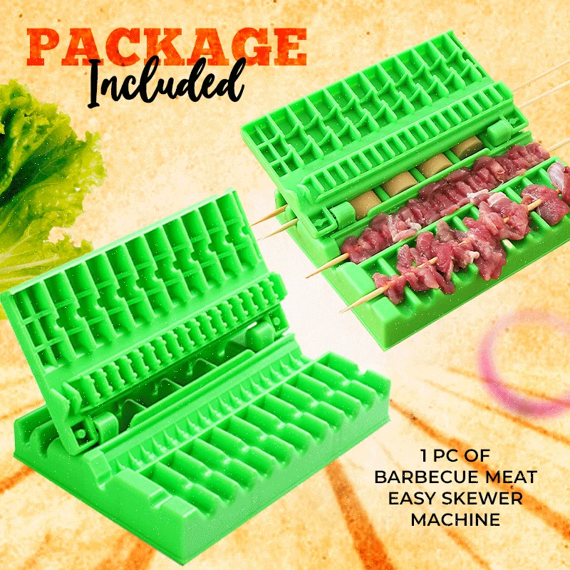Barbecue Meat Easy Skewer Machine - Image 3