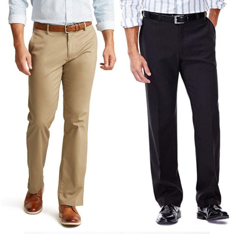 High Stretch Men's Classic Pants - Buy Online 75% Off - Wizzgoo Store