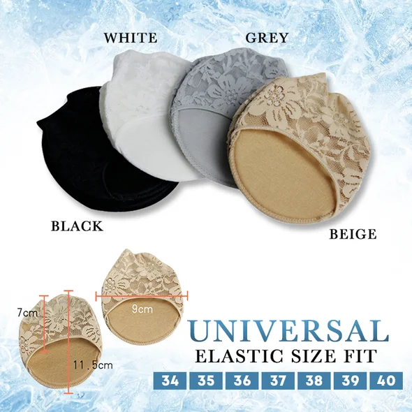 Ice Silk Lace Sock Pad - Image 7