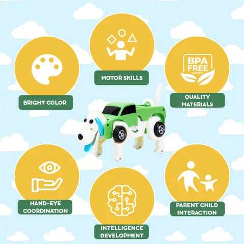 Transforming Toy Dog Car - Image 3